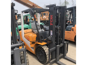 Diesel forklift Used TCM diesel forklift FD30 TCM 3ton forklift for sale: picture 3