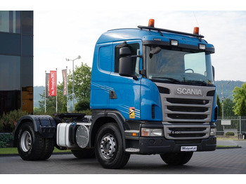 Tractor truck SCANIA G 420