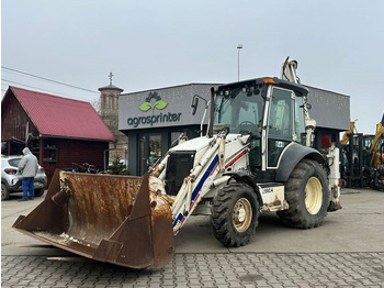 Backhoe loader CASE