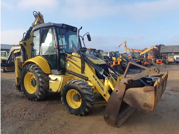 Backhoe loader NEW HOLLAND