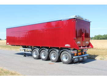 Tipper semi-trailer AMT