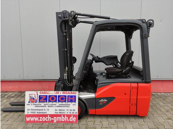 Electric forklift LINDE E16