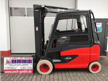 Electric forklift LINDE E