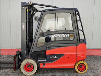 Electric forklift LINDE E