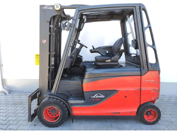 Electric forklift LINDE E