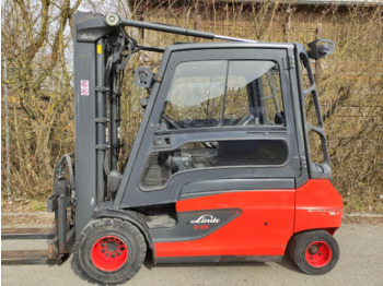 Electric forklift LINDE E