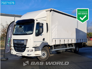 Curtain side truck DAF LF 290