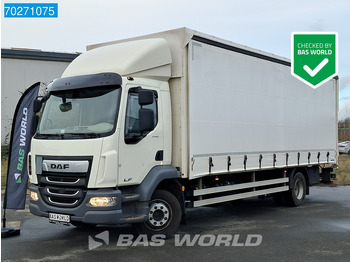 Curtain side truck DAF LF 290