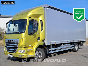 Curtain side truck DAF XB