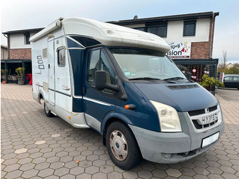 Semi-integrated motorhome HYMER / ERIBA Tramp