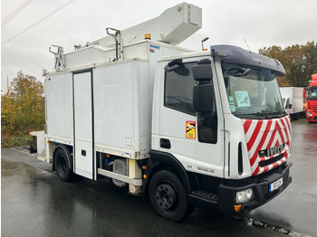 Truck with aerial platform IVECO EuroCargo 120E