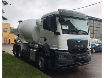 Concrete mixer truck MAN TGS 33.400