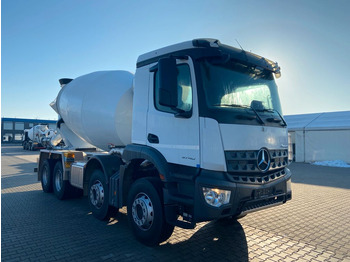 Concrete mixer truck MERCEDES-BENZ Arocs