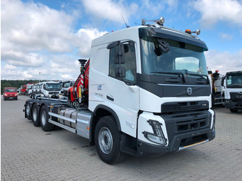 Hook lift truck VOLVO FMX 500