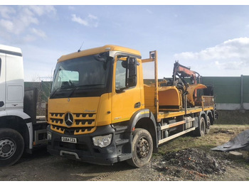 Dropside/ Flatbed truck MERCEDES-BENZ Arocs