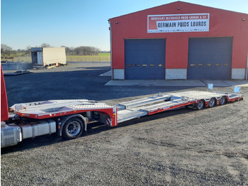 Low loader semi-trailer FGM