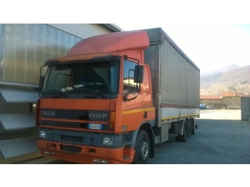 Curtain side truck DAF CF 75 290