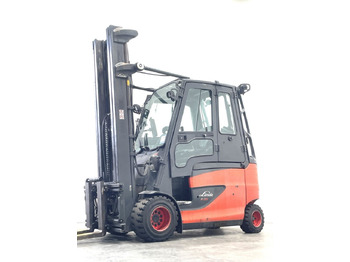 Electric forklift LINDE E