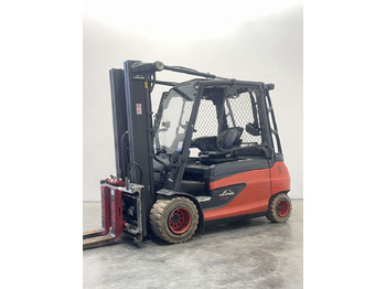 Electric forklift LINDE E