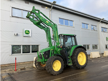 Farm tractor JOHN DEERE 6120M