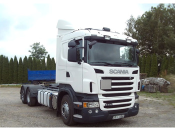 Cab chassis truck Scania R440: picture 3