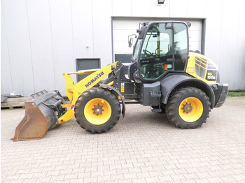 Wheel loader KOMATSU WA100