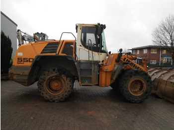 Wheel loader LIEBHERR L 550