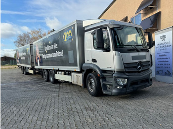 Refrigerator truck MERCEDES-BENZ Antos 2540