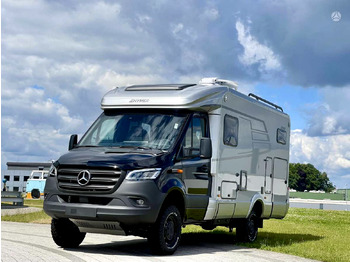 Semi-integrated motorhome HYMER / ERIBA