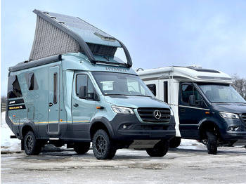 Semi-integrated motorhome HYMER / ERIBA Venture S