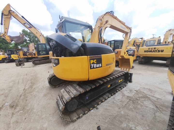 Mini excavator KOMATSU PC78