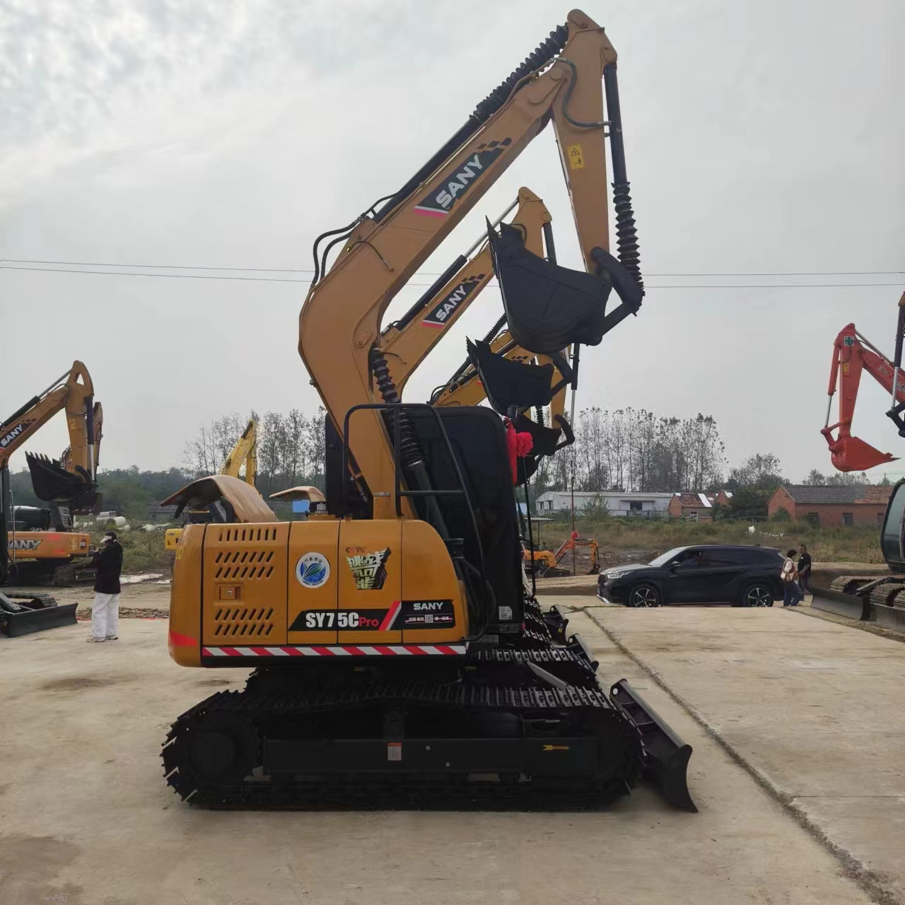 Mini excavator SANY