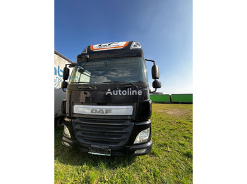 Curtain side truck DAF CF 310