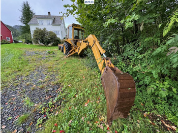 Backhoe loader 1976 Ford 550 Backhoe: picture 4