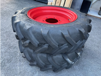 Wheel and tire package Michelin Omnibib 280/70R20 and 420/70R28 tires and rims: picture 5