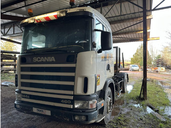 Hook lift truck SCANIA 144