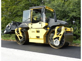 Road roller BOMAG