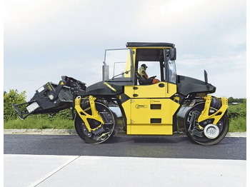 Road roller BOMAG