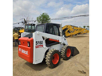 Skid steer loader BOBCAT S160