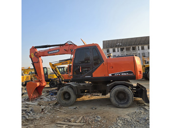 Wheel excavator DOOSAN DX150W