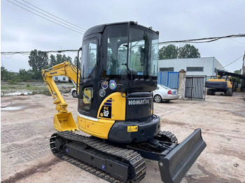 Mini excavator KOMATSU PC35