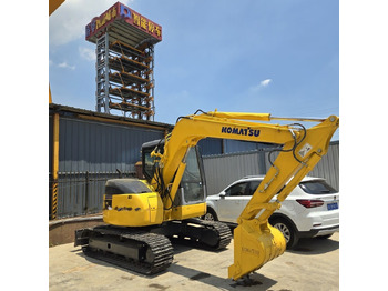 Mini excavator KOMATSU PC78