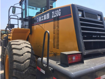 Wheel loader XCMG