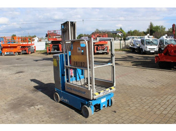 Vertical mast lift Genie GR 20 - 8 m electric vertical mast work lift / JLG: picture 2