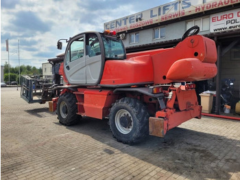 Telescopic handler Manitou MRT 2540 Privilege - 25 m basket forks telehandler: picture 4