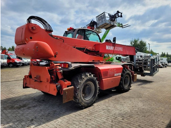 Telescopic handler Manitou MRT 2540 Privilege - 25 m basket forks telehandler: picture 3