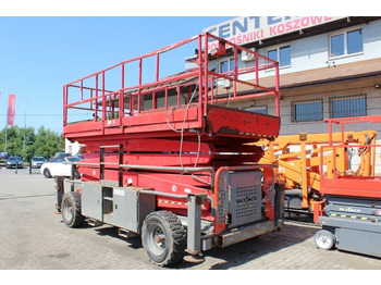 Scissor lift SkyJack SJ 9250 RT 4x4 - 17 m scissor lift genie 5390 jlg: picture 2