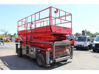 Scissor lift SkyJack SJ 9250 RT 4x4 - 17 m scissor lift genie 5390 jlg: picture 4