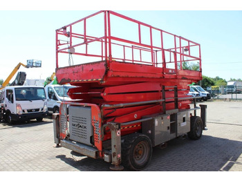 Scissor lift SkyJack SJ 9250 RT 4x4 - 17 m scissor lift genie 5390 jlg: picture 3