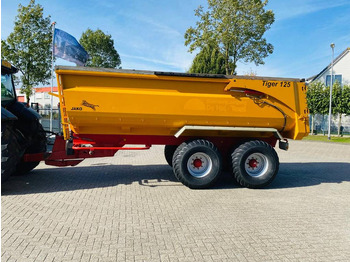 Farm tipping trailer/ Dumper Jako Tiger 125 landbouwkipper: picture 5